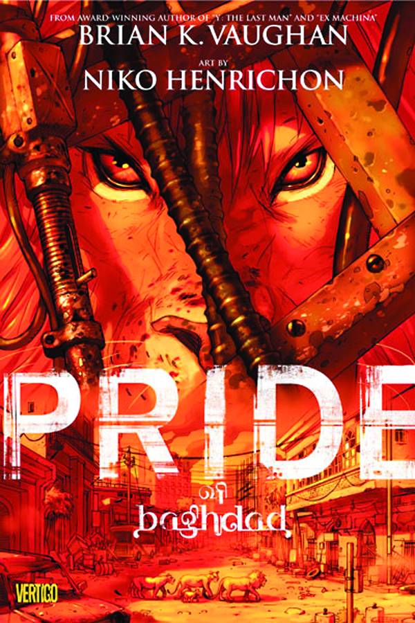 Pride of Baghdad TP